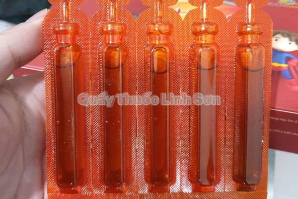 THYMO ICOPHAR - Tăng cường sức đề kháng cho trẻ 20 ống