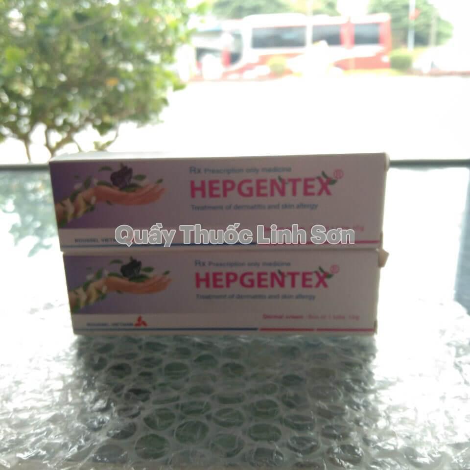 Bạn Bình ở Lào Cai mua 2 tuýp Hepgentex online