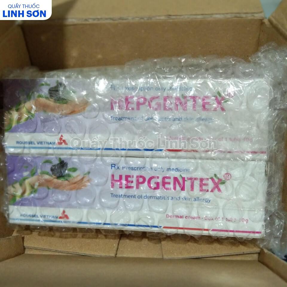 Em Na ở Đồng Nai mua 2 tuýp Hepgentex
