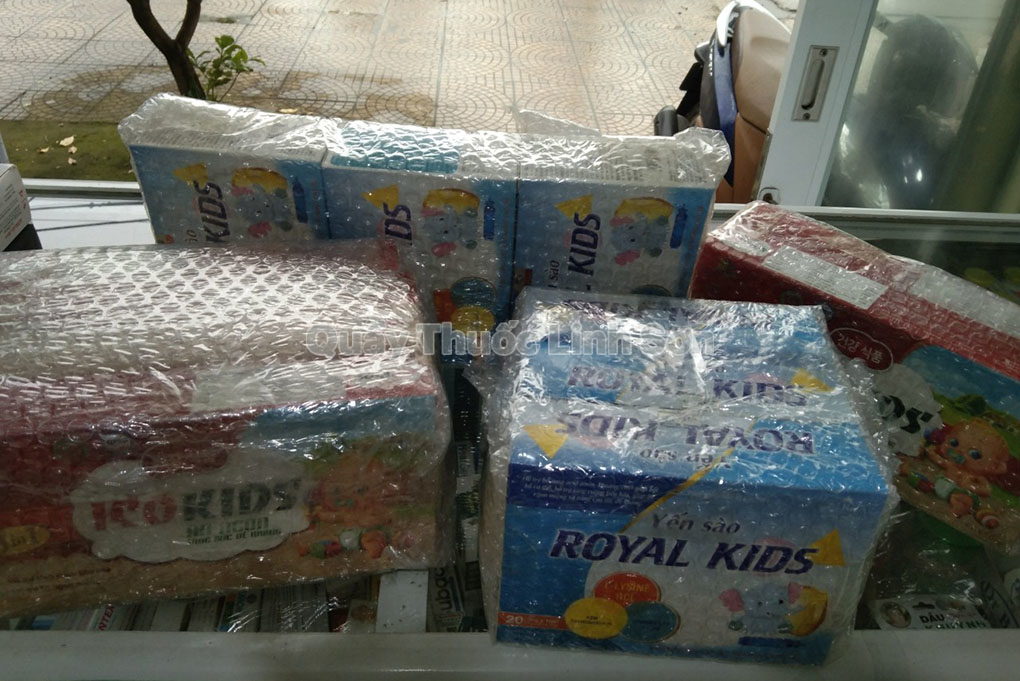 Bạn Ly Ly Tran (Facebook) ở Vĩnh Phúc mua 5 hộp ICO KIDS và 5 hộp ROYAL KIDS lần thứ 2