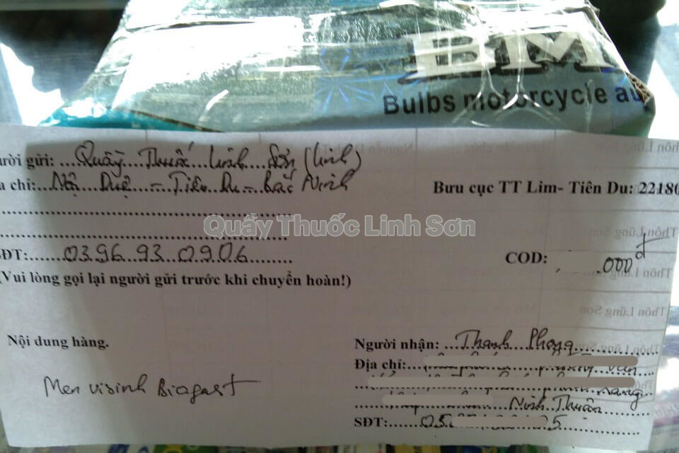 Bạn Phong ở Ninh Thuận mua 1 hộp Biofast Gold