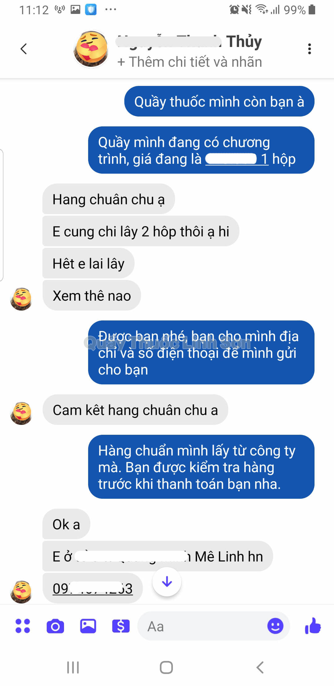 Bạn Thủy ở Hà Nội mua 2 hộp ICO KIDS