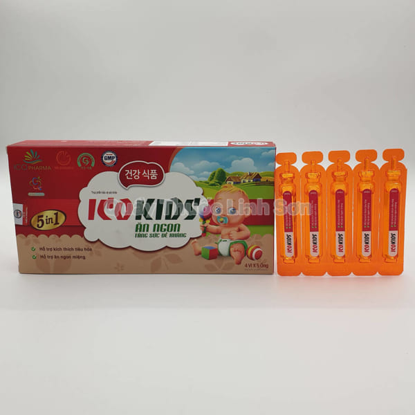 ICO KIDS Ăn Ngon, Tăng Sức Đề Kháng Cho Trẻ 20 ống