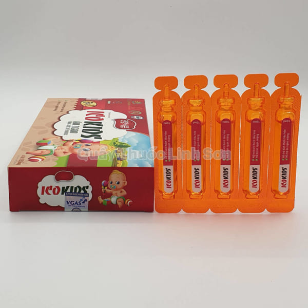 ICO KIDS Ăn Ngon, Tăng Sức Đề Kháng Cho Trẻ 20 ống