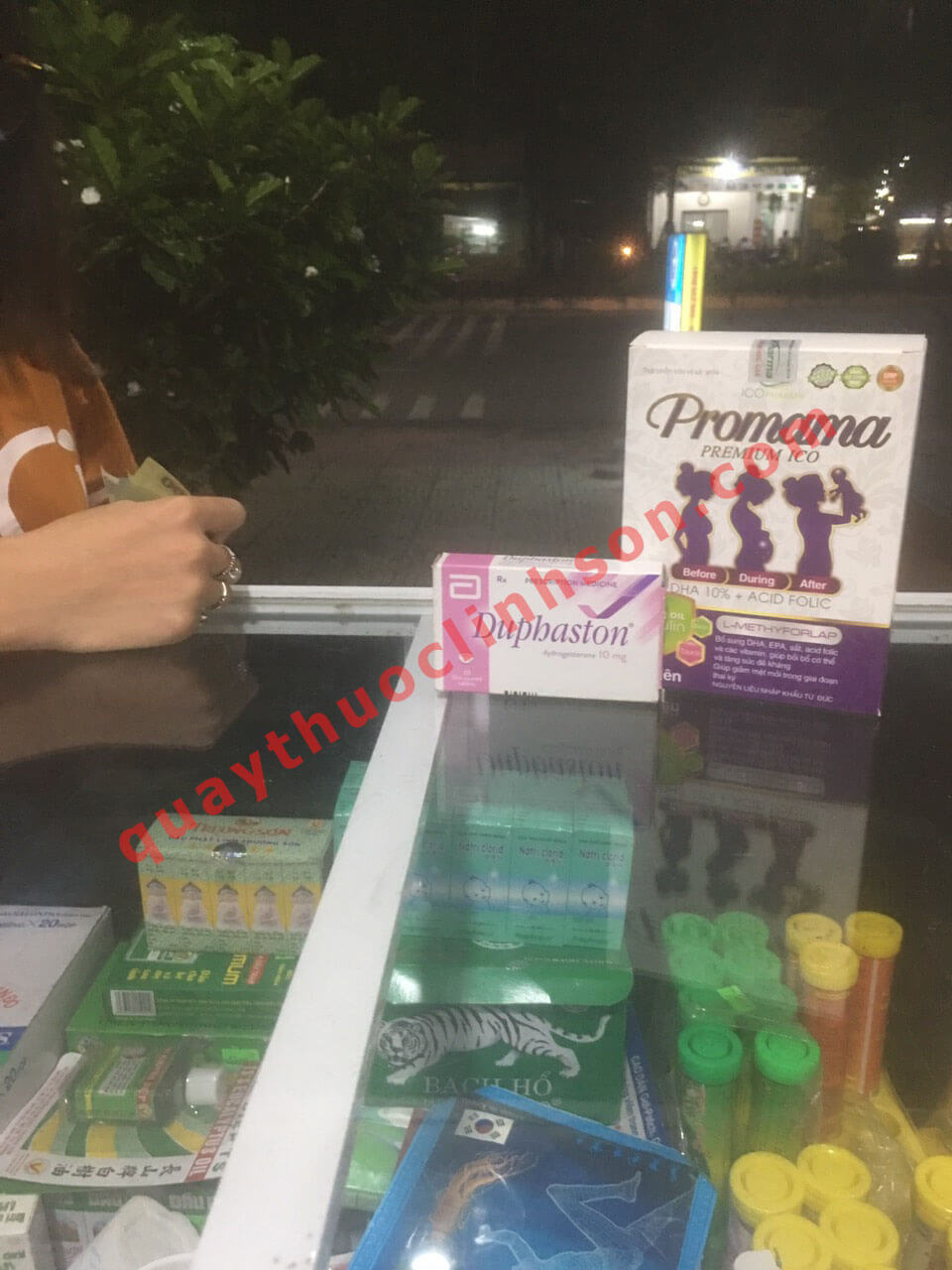 khách hàng mua Vitamin tổng hợp dành cho bà bầu Promama Premium ICO