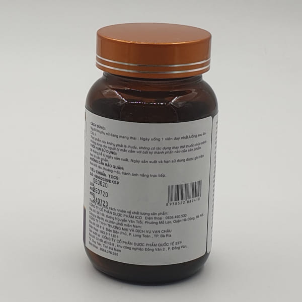 Viên uống bổ sung Vitamin tổng hợp dành cho bà bầu Promama Premium ICO hộp 30 viên