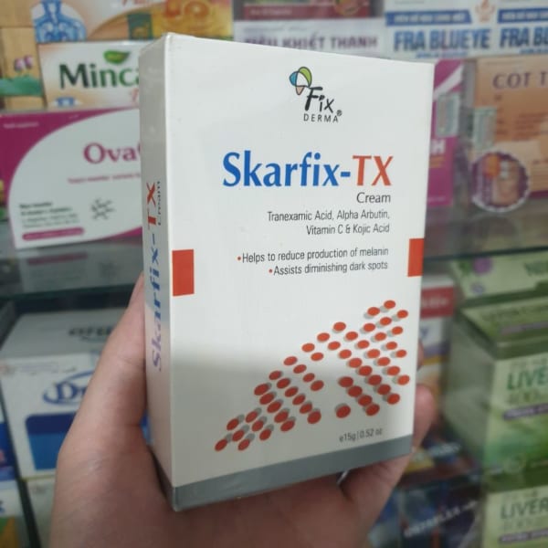 Kem Trị Nám, Tàn Nhang Fixderma Skarfix-Tx Cream 15G