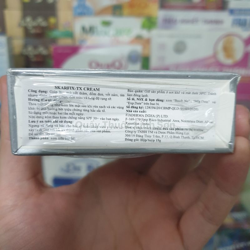 Kem Trị Nám, Tàn Nhang Fixderma Skarfix-Tx Cream 15G
