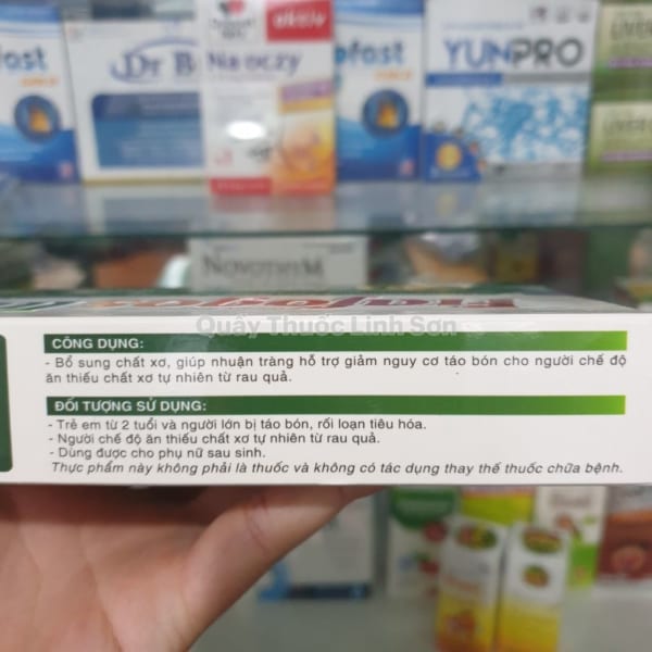 Chất xơ Frafogos inuline hộp 20 ống 10ml