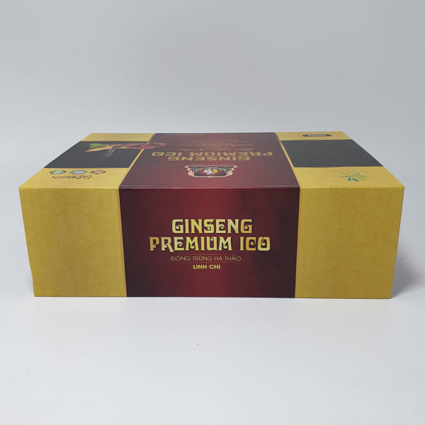 Ginseng Premium ICO giúp bồi bổ cơ thể (hộp 60 viên)