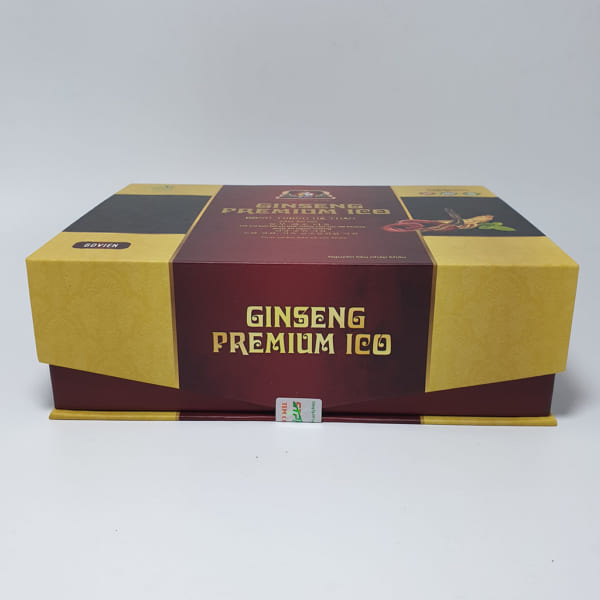 Ginseng Premium ICO giúp bồi bổ cơ thể (hộp 60 viên)