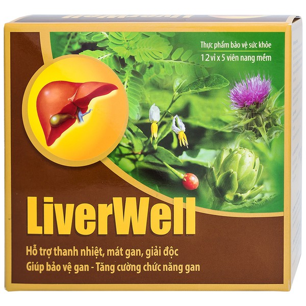 Liverwell Navi - Viên Uống Giải Độc Gan