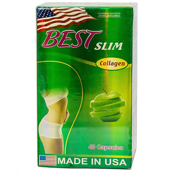 Best Slim Collagen 40 Viên