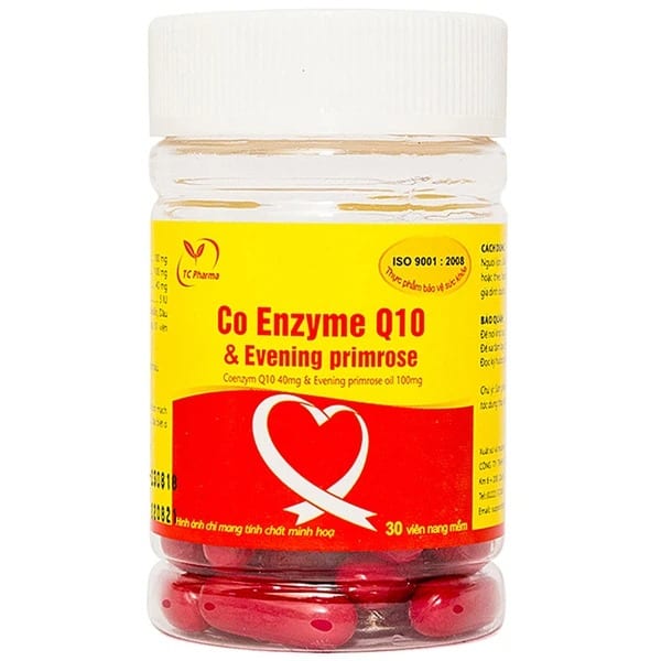 Bảo Vệ Tim Mạch Co Enzyme Q10 Thành Công 30 Viên