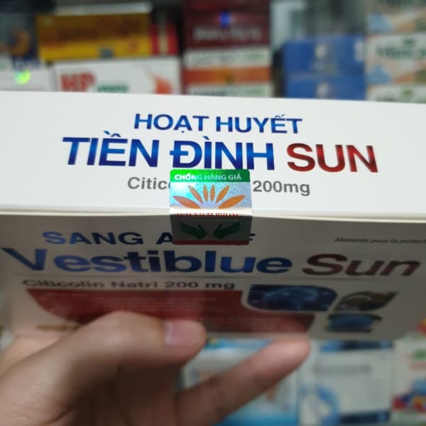 Hoạt Huyết Tiền Đình Sun 30 Viên