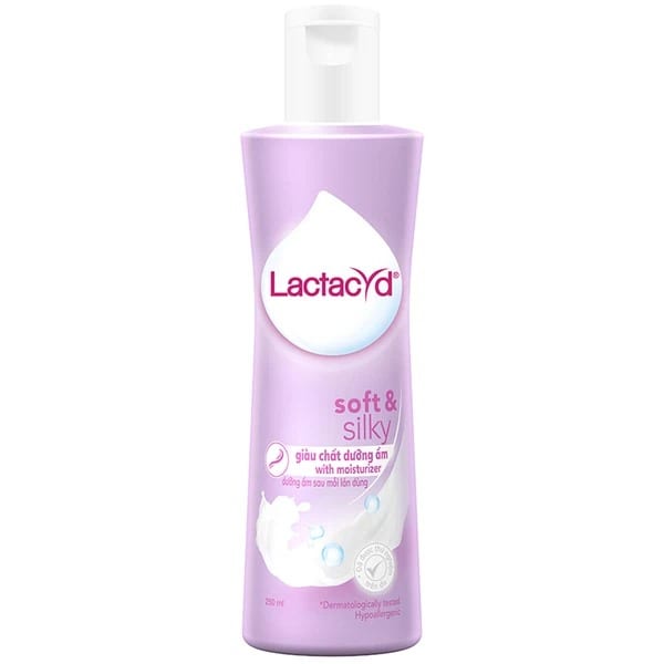 Lactacyd Soft & Silky 250Ml