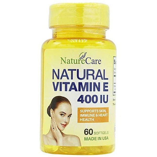 Natural Vitamin E 400 Iu Naturecare Đẹp Da Hộp 60 Viên