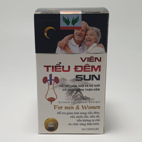 Viên Tiểu Đêm Sun Hộp 30 Viên