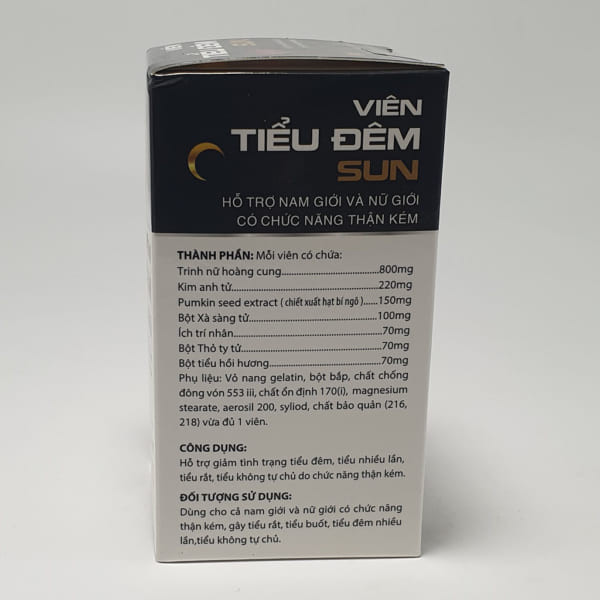 Viên Tiểu Đêm Sun Hộp 30 Viên