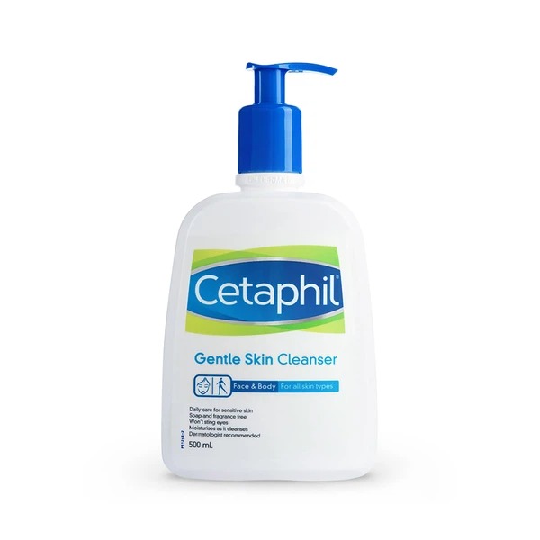 Sữa Rửa Mặt Dịu Nhẹ Cetaphil Gentle Skin Cleanser 500Ml