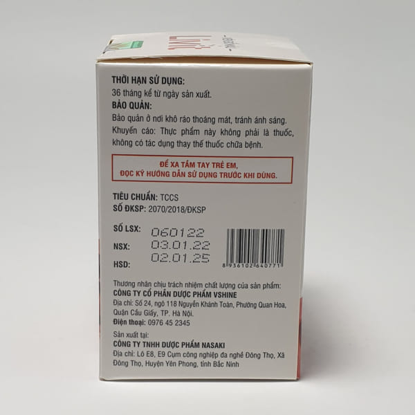Viên bổ máu Livit hỗ trợ chống thiếu máu do thiếu sắt lọ 35 viên