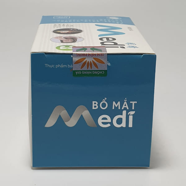 Viên uống bổ mắt Medi hộp 60 viên