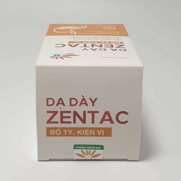 DẠ DÀY ZENTAC giúp giảm viêm loét dạ dày, trào ngược (50 viên)