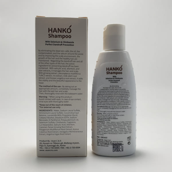 Dầu gội HANKO Shampoo 100ml Chính hãng Hàn Quốc