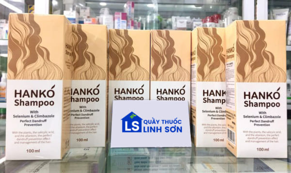 Dầu gội HANKO Shampoo 100ml Chính hãng Hàn Quốc